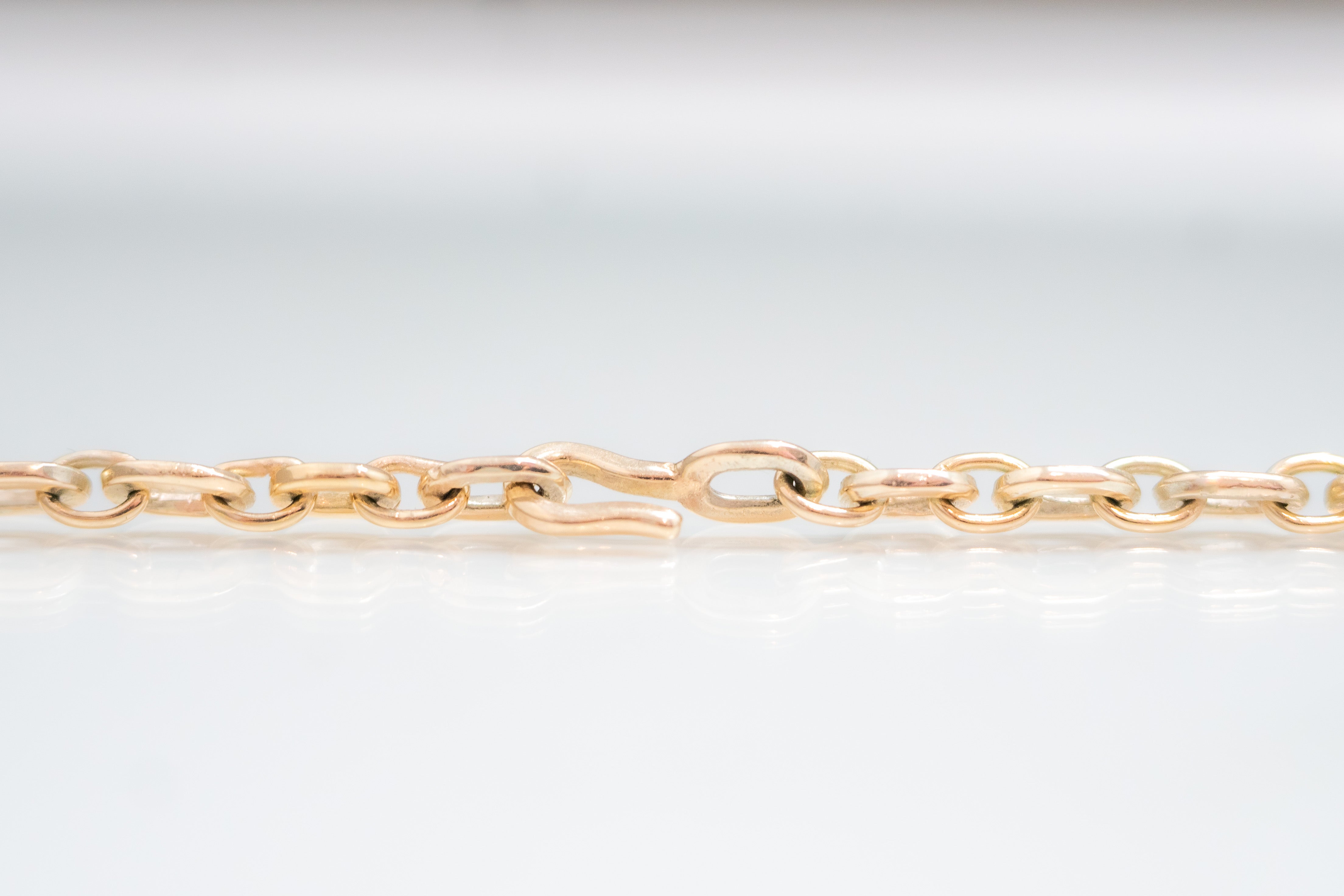 Oval Link Chain – Solvei Jewellery