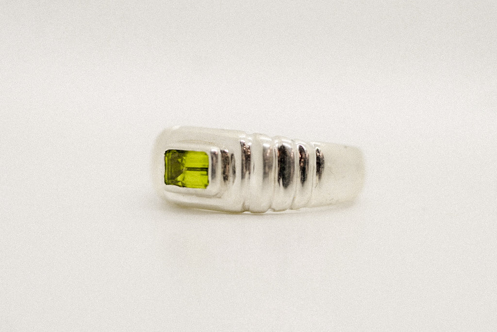 Peridot Stack Ring