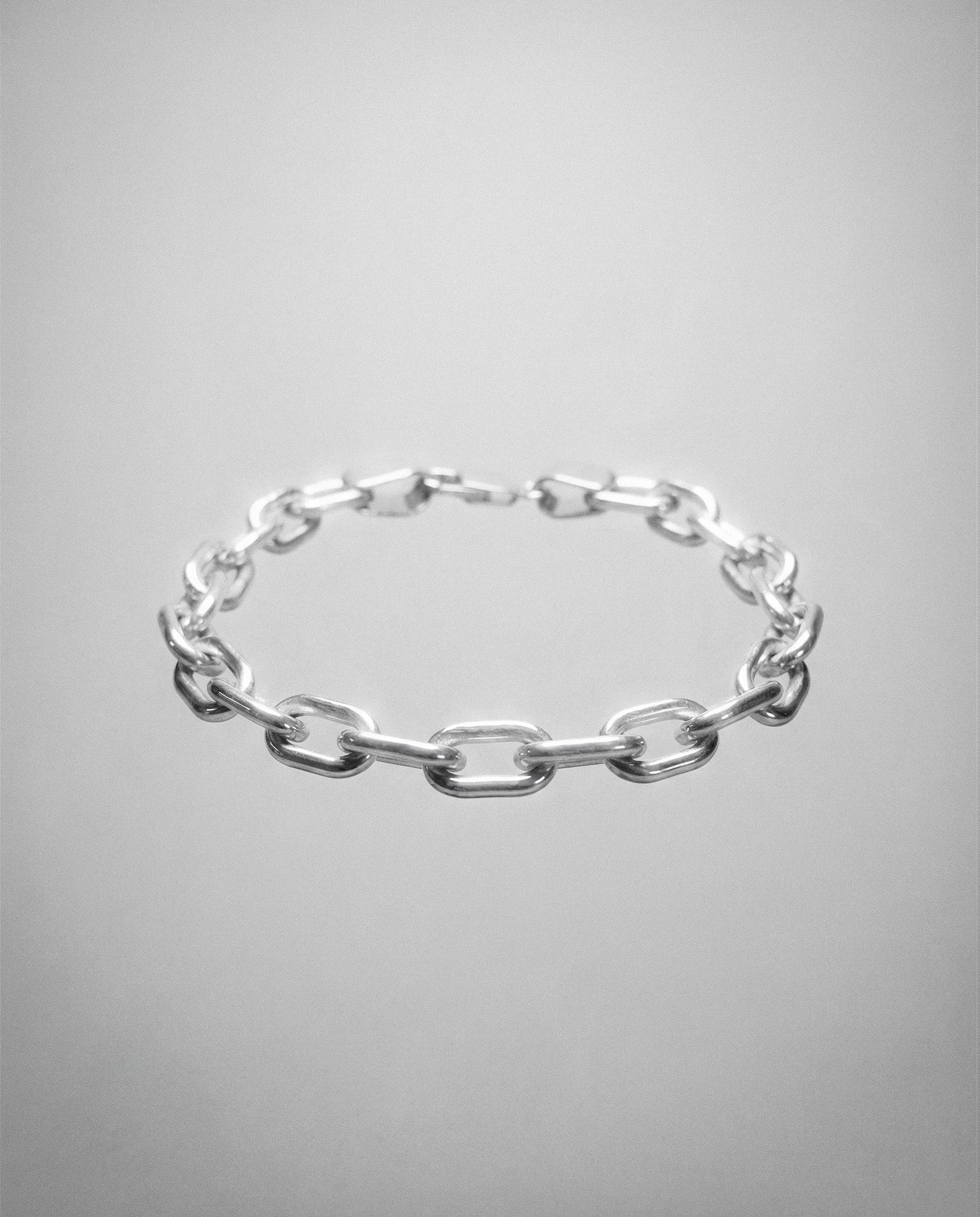 Oval Link Bracelet